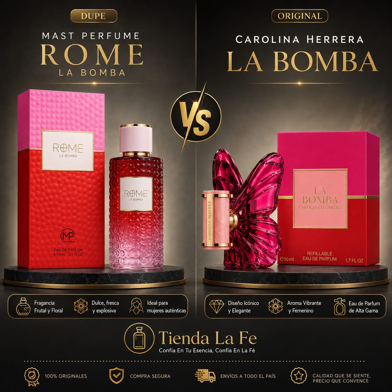 Mast Perfume Rome La Bomba Women 100ml EDP